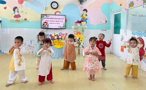 Mừng ngày quốc tế phụ nữ 08/3/2025