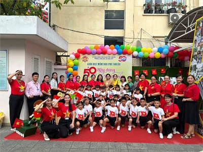 Hội thi thể dục đồng diễn Kỷ niệm 50 năm Giải phóng miền Nam, thống nhất đất nước (30/4/1975 - 30/4/2025)
