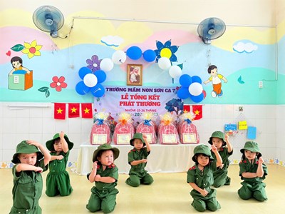Lễ tổng kết cuối năm học 2024-2025