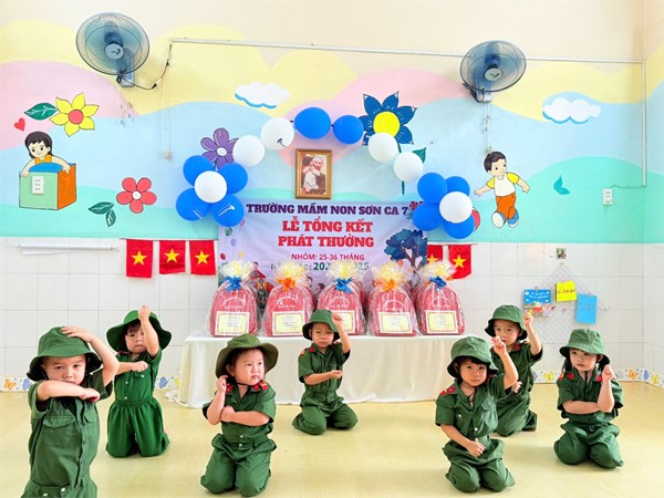 Lễ tổng kết cuối năm học 2024-2025