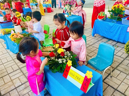 Lễ hội bé vui xuân