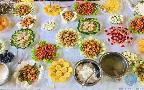 Thực đơn của trẻ tháng 01 năm 2025