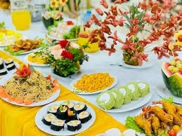 Thực đơn của bé tháng 02/2025