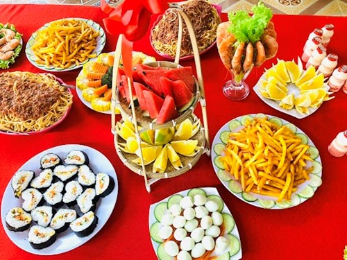 Thực đơn tháng 9 năm 2024