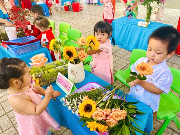 Lễ hội bé vui xuân