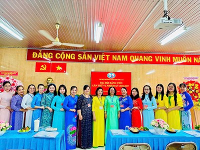 Đại hội đảng viên lần thứ vi, nhiệm kỳ 2025 - 2027