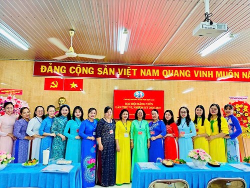 Đại hội đảng viên lần thứ vi, nhiệm kỳ 2025 - 2027