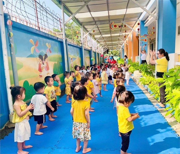 Hội thao Bé vui khỏe