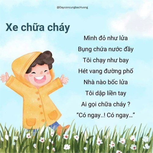 Thơ của bé