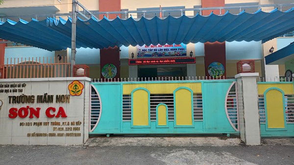 Mầm non Sơn ca hưởng ứng   Không gian văn hóa đọc  lần thứ IV năm 2025