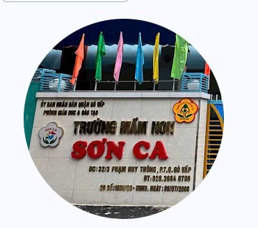 Kỷ yếu trường Mầm Nom Sơn Ca