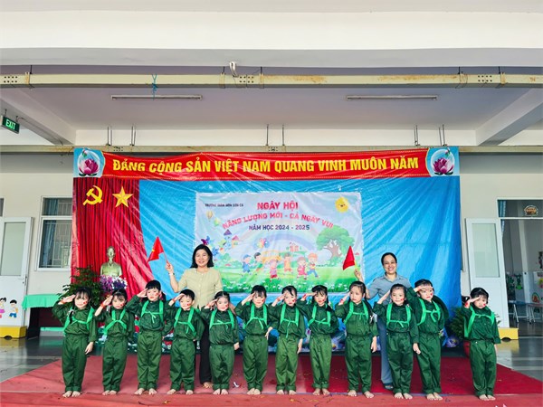Trường Mầm Non Sơn Ca Tổ Chức Ngày hội   Năng Lượng Mới, Cả Ngày Vui  Cho Trẻ Năm Học 2024 - 2025