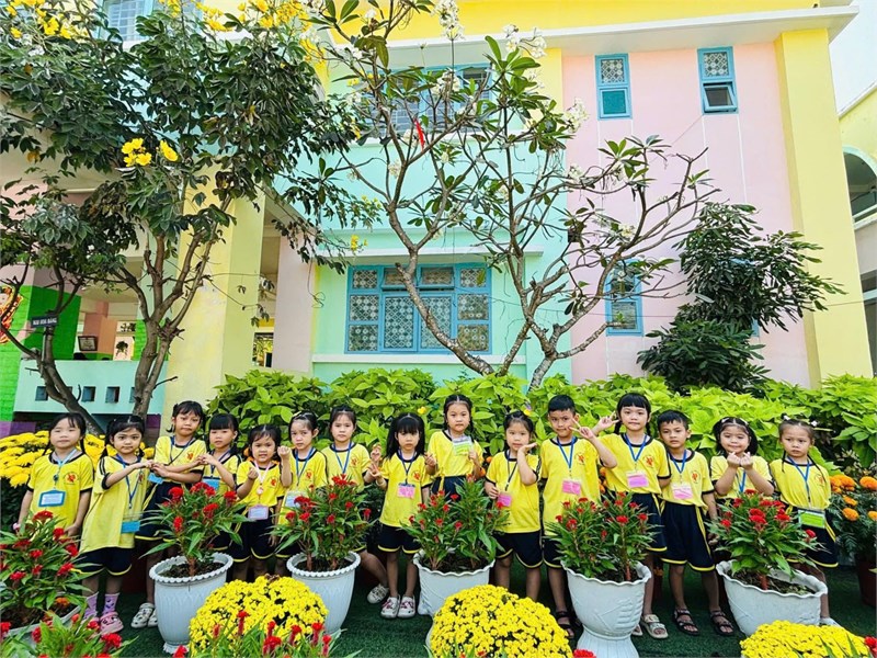 Hội thi  Nét vẽ xanh  cấp Huyện, năm học 2024-2025