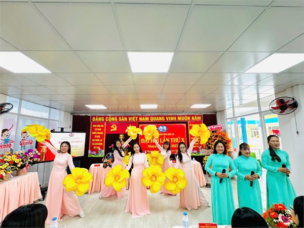 Đại hội Chi bộ Mầm non Sơn Ca