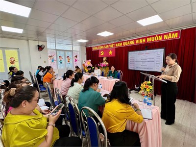 Chuyên đề:   kỹ thuật xây dựng thực đơn đảm bảo dinh dưỡng hợp lý cho trẻ mầm non 