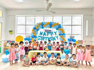 🎉🎂 chúc mừng sinh nhật các bé yêu tháng 4 – 5 – 6 – 7 – 8 🎂
🌈  mừng ngày quốc tế thiếu nhi 1/6 🌈