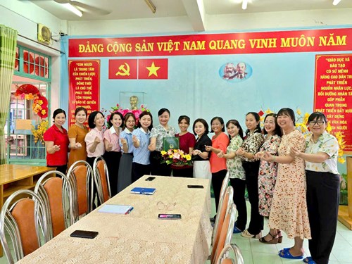 Lễ đón phó hiệu trưởng mới năm 2025