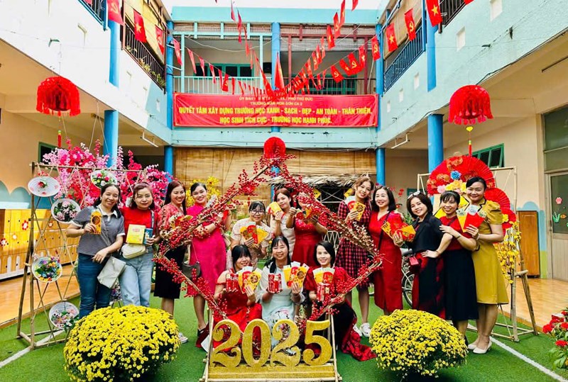Họp mặt đầu xuân ất tỵ 2025