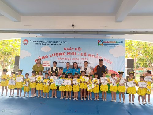 Video clip trường mầm non sơn ca 2
tham gia hội thi  năng lượng mới - cả ngày vui 
năm học 2024 - 2025