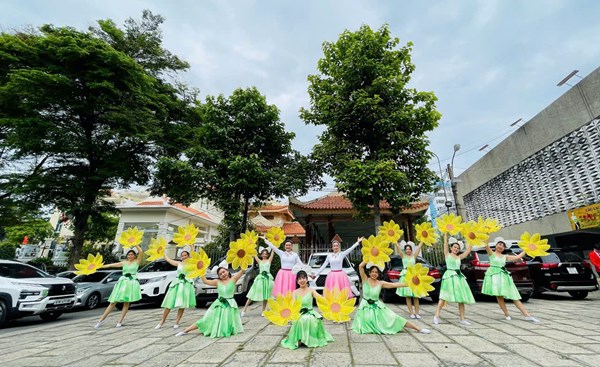 Mn sơn ca 2 - tham gia vòng chung kết
hội diễn văn nghệ ngành giáo dục và đào tạo thành phố thủ đức năm 2025