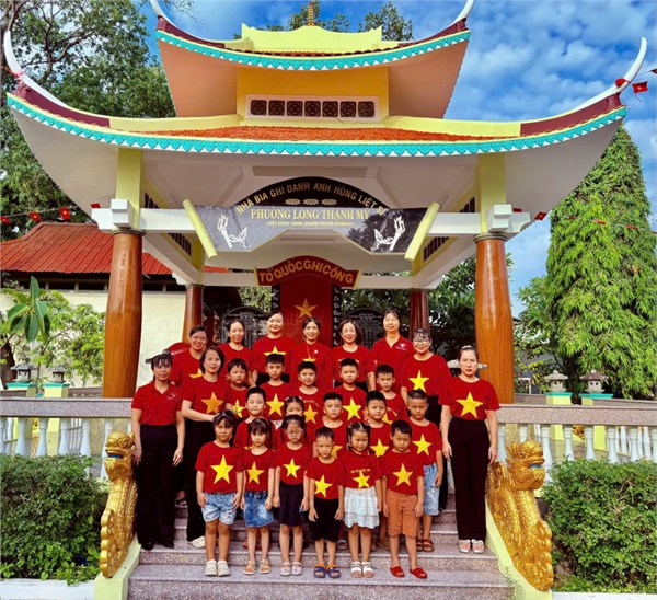MN Sơn Ca 2 Hưởng ứng  Ngày hội phát triển giáo dục mầm non thành phố Thủ Đức 
và các hoạt động Chào mừng 50 năm ngày giải phòng miền Nam, thống nhất đất nước (1975-2025)