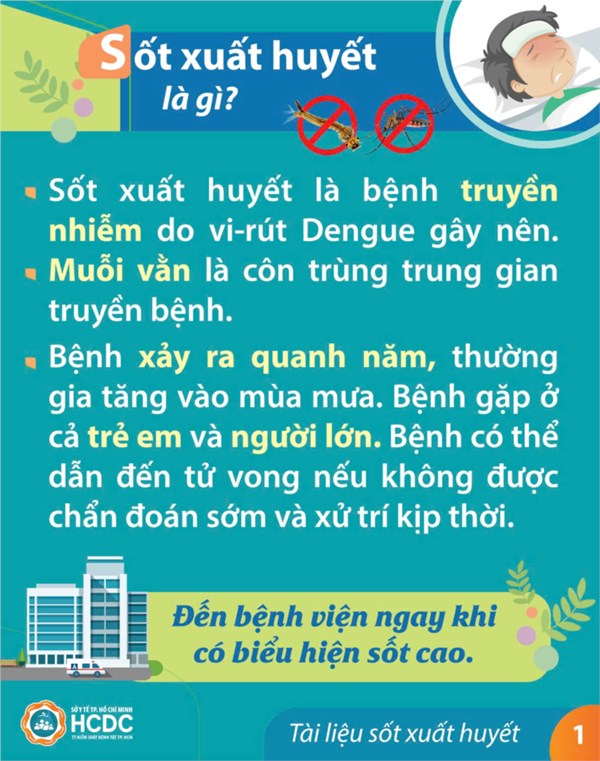Truyền thông phòng bệnh sốt xuất huyết