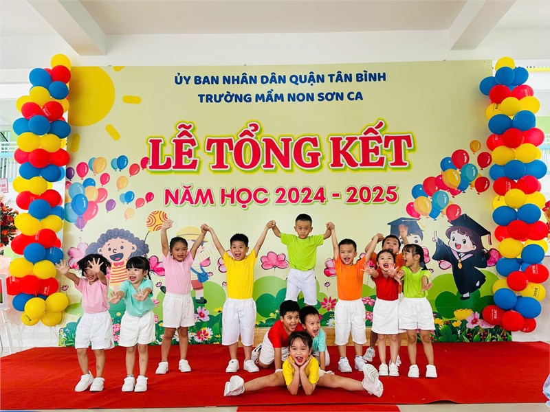 Lễ tổng kết năm học 2024-2025  khép lại một chặng đường yêu thương