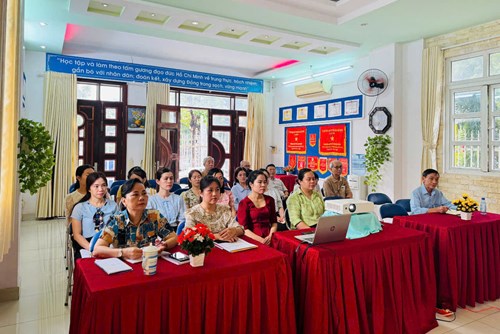 Hội nghị trực tuyến học tập, quán triệt, triển khai thực hiện Chuyên đề năm 2025   Học tập và làm theo tư tưởng, đạo đức, phong cách Hồ Chí Minh 