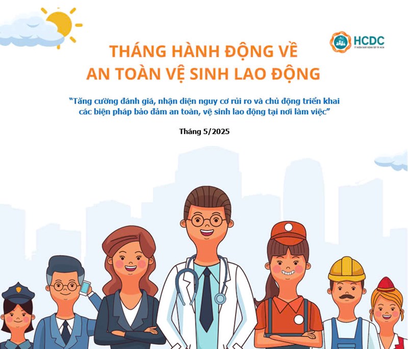 Trường Mầm non Sơn Ca 3 hưởng ứng Tháng hành động về An toàn, vệ sinh lao động năm 2025