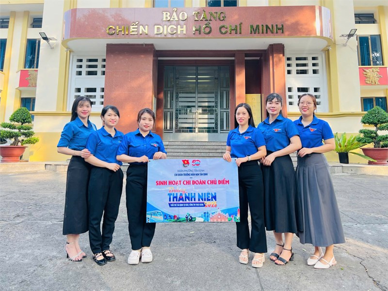 🌟 Chào mừng Tháng Thanh niên! 🌟