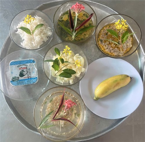 THỰC ĐƠN ĂN TRONG TUẦN ( Tuần lễ từ ngày 06- 01 - 2025 đến ngày 10- 01 - 2025)