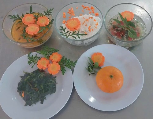 THỰC ĐƠN ĂN TRONG TUẦN (Tuần lễ từ ngày 17- 02 - 2025 đến ngày 21- 02 - 2025)