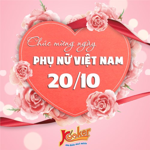 Chào mừng ngày phụ nữ việt nam 20/10