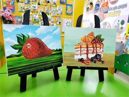 Hội thi “BÉ VẼ SÁNG TẠO CÙNG BITEX” cấp Quận