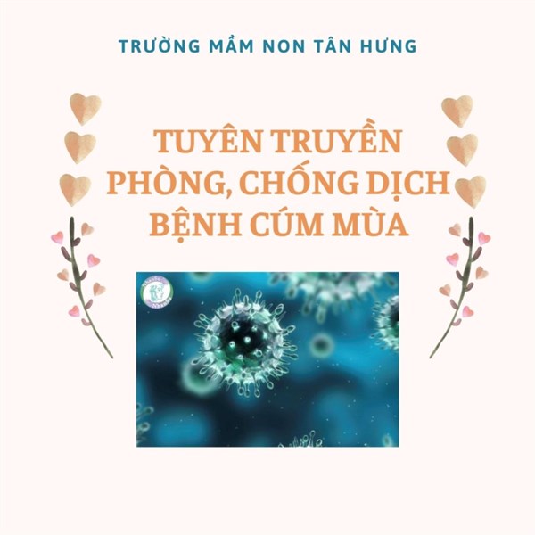 Tuyên truyền phát thanh phòng bệnh cúm mùa