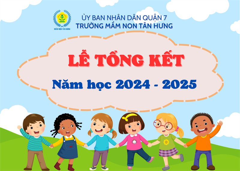 Lễ tổng kết năm học 2024-2025
