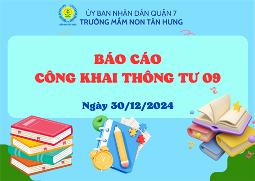 Công khai chất lượng giáo dục