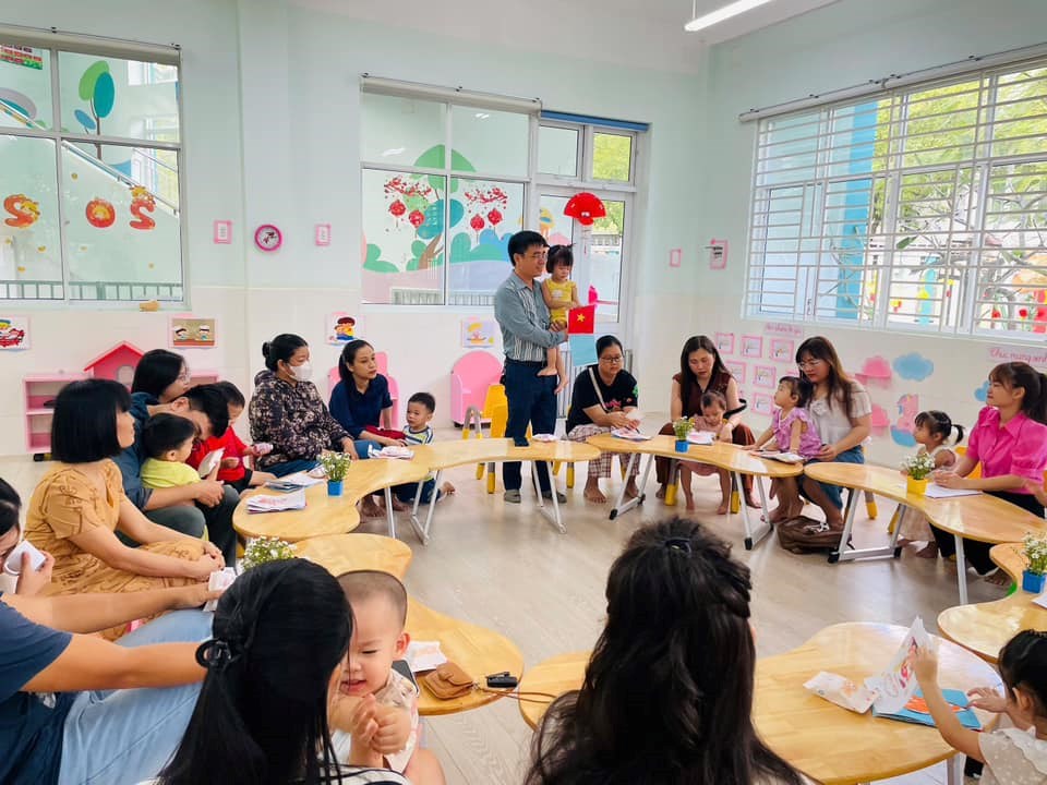 🌟 buổi họp cha mẹ học sinh sơ kết học kỳ 1 năm học 2024 – 2025 🌟