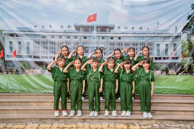 Hội thao vận động “Chiến sĩ Tân Phong - Tự hào yêu nước” ❤️