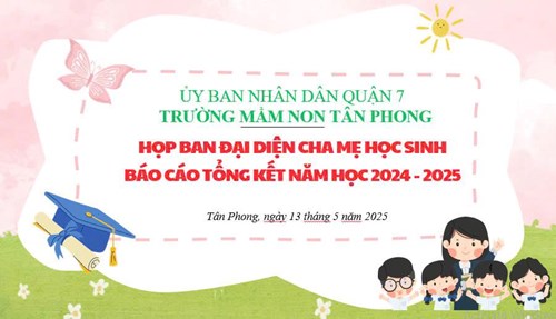 💝Buổi họp “Ban đại diện cha mẹ học sinh”- tổng kết năm học 2024–2025🌻