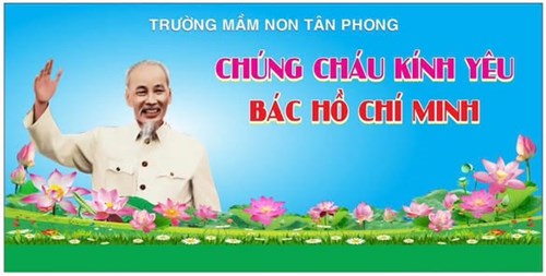 Chương trình  Bác Hồ kính yêu trong trái tim em  🎉
🌺 Kỷ niệm 135 năm Ngày sinh Chủ tịch Hồ Chí Minh (19/5/1890 – 19/5/2025)