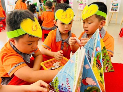 🎉 Ngày hội Tiếng Anh mầm non - English for fun 🎉✨