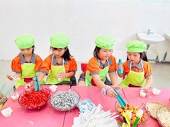 🥣👩‍🍳 Khối Lá – Bé tập làm nội trợ�tự lập – khéo léo – yêu thương 👩‍🍳💛