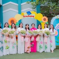 Mầm non Tân Phong- Lưu giữ kỷ niệm cô trò lớp Lá- năm học 2024-2025