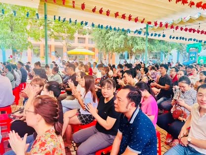 🎉 trường mầm non tân phong tổ chức họp cha mẹ trẻ đầu năm học 2024 - 2025🎉