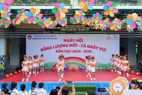 📢✨ Ngày hội “Năng lượng mới – Cả ngày vui” 🌞🤸♂️