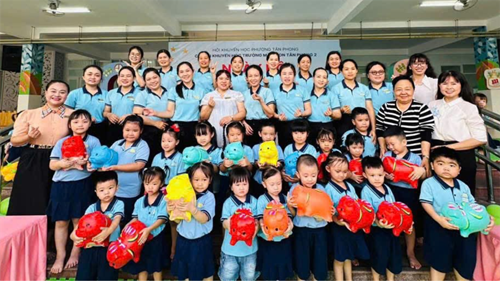 💐🌟Ngày Hội khui heo đất – LAN TỎA YÊU THƯƠNG VÀ TINH THẦN TIẾT KIỆM