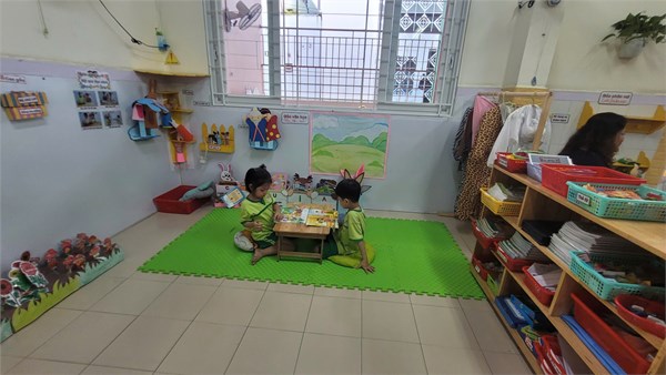 Chuyên đề Xây dựng môi trường phát huy tính tích cực cho trẻ mầm non