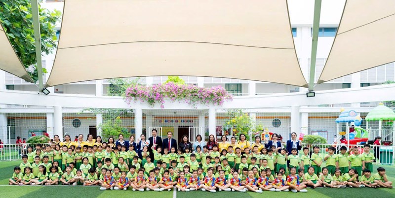 Chuyến tham quan đầy trải nghiệm của các bé khối lá tại trường royal school