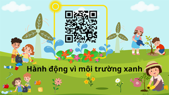 Cùng Chung Tay Lan Tỏa Lối Sống Xanh